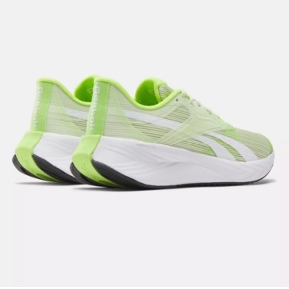 Reebok Energen Tech Plus Women’s Running Shoes in Laser Lime - Picture 5 of 12